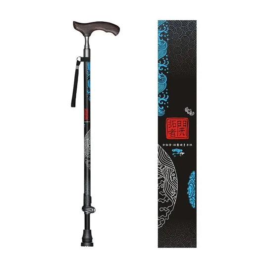 LiveSport Handle Walking Sticks For Pole Hiking Bar Ultralight