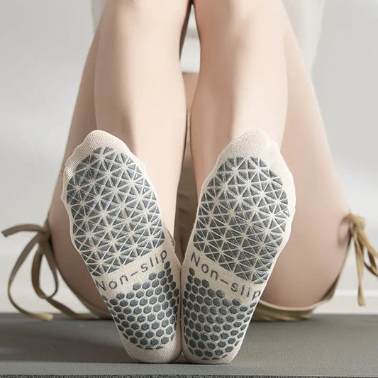 LiveSport Non-slip Yoga Pilates Socks For Women