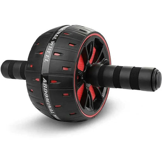 LiveSport red Big Ab Roller for Abs Workout Ab Roller Wheel Exercise Equipment For Core Workout Abdominal Wheel Roller For Home Gym Muscle