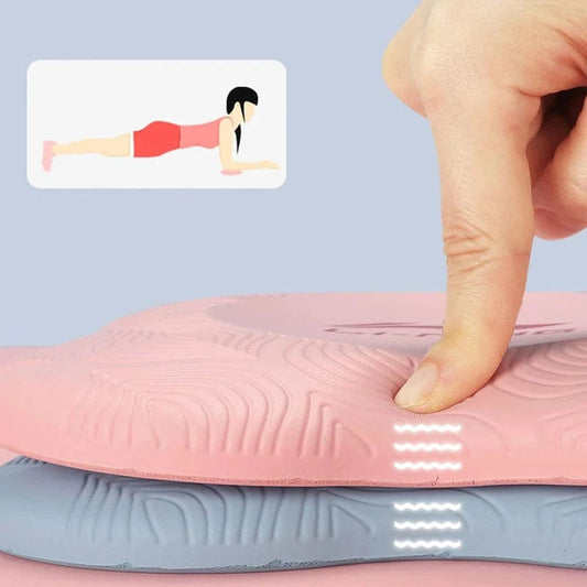 LiveSport Slip Large TPE Solid Color Multi-color Yoga Protective Pad Knee Cushion Pad Support Pad Gym Mat Yoga Mats коврик для йоги