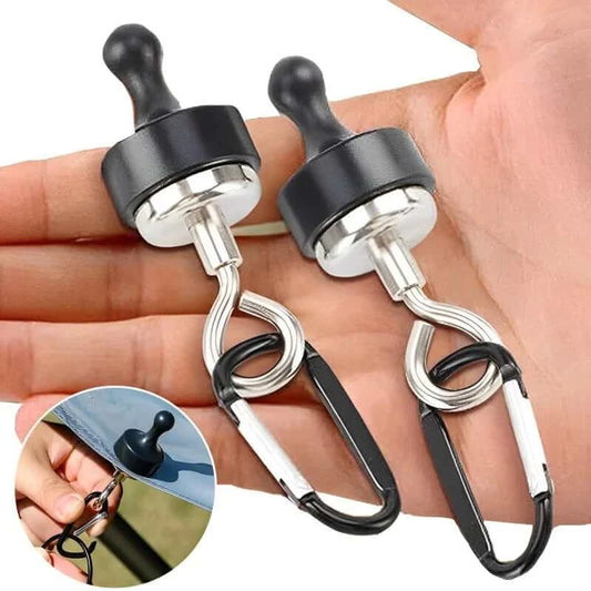 LiveSport Strong Magnetic Aluminum Keychain Outdoor Camping Lock