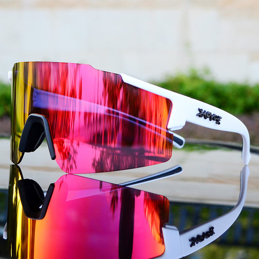 Kapvoe outdoor sports cycling glasses