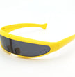 Personality Sunglasses Laser Glasses Men Women Sunglass Robots Silver Lens Sun Glasses Men's Driving Goggles Glasses