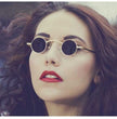 Round sunglasses steampunk sunglasses