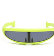 Personality Sunglasses Laser Glasses Men Women Sunglass Robots Silver Lens Sun Glasses Men's Driving Goggles Glasses