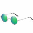 Retro Polarized Sunglasses Anti-UV Sunglasses Round Glasses