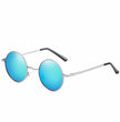 Retro Polarized Sunglasses Anti-UV Sunglasses Round Glasses