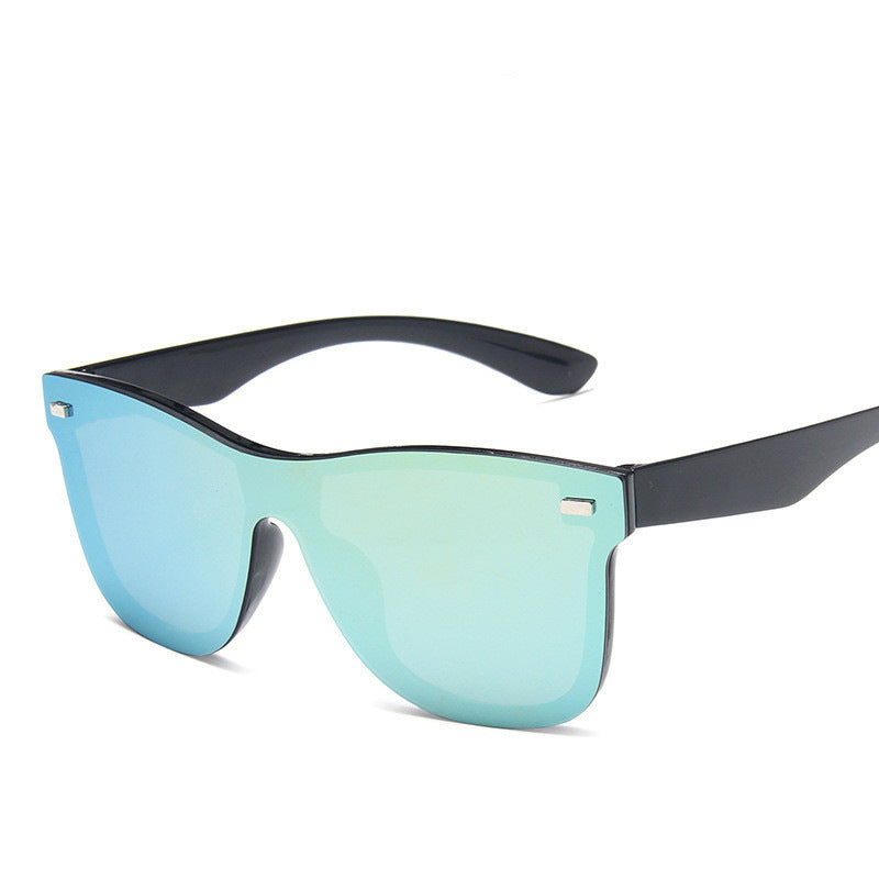 Sun Glasses Men's Colorful Reflective Windshield