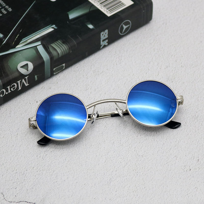 Round sunglasses steampunk sunglasses