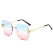 Street clap glasses sun shade sunglasses