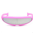 Personality Sunglasses Laser Glasses Men Women Sunglass Robots Silver Lens Sun Glasses Men's Driving Goggles Glasses