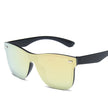 Sun Glasses Men's Colorful Reflective Windshield