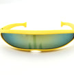 Personality Sunglasses Laser Glasses Men Women Sunglass Robots Silver Lens Sun Glasses Men's Driving Goggles Glasses