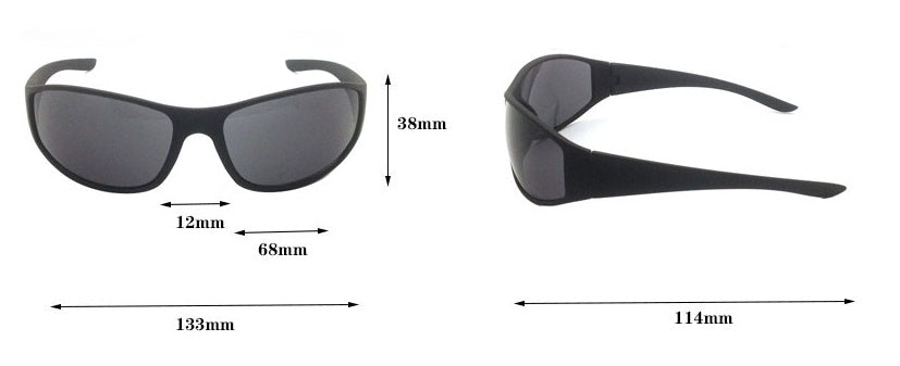 Fashion Full Frame Athletic Glasses