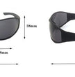 Fashion Full Frame Athletic Glasses