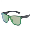 Sun Glasses Men's Colorful Reflective Windshield