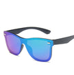 Sun Glasses Men's Colorful Reflective Windshield