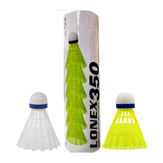 6 pcs Badminton for Outdoor Training Use Durable