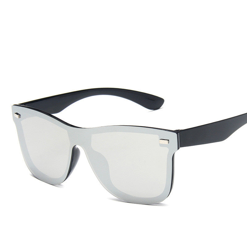 Sun Glasses Men's Colorful Reflective Windshield