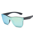 Sun Glasses Men's Colorful Reflective Windshield