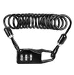 LiveSport 1PCS B / CHINA Safety Bicycle Lock Steel Cable Chain, Bike Accessories