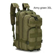 LiveSport Army green 30L / CHINA Lawaia Tactical Backpacks 30L/50L Outdoor Rucksacks Camping Hiking Trekking Fishing Hunting Bag with Bottle Holder