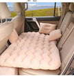 LiveSport Beige Travel Air Mattress Bed Universal for Back Seat, Outdoor Camping Mat Cushion