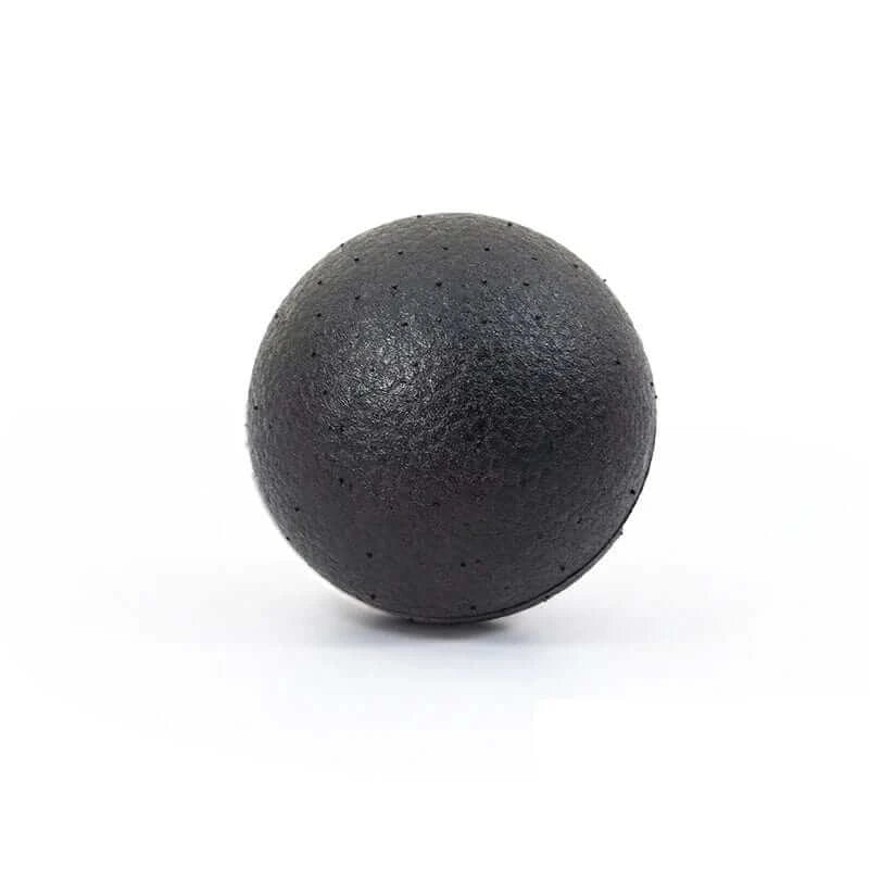 LiveSport Black 1 EPP 8cm Peanut Balls Body Massage Fascia Ball High Density Muscle Relaxation Lacrosse Fitness Yoga  Myofascia Ball Relieve Pain