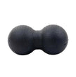 LiveSport Black 2 EPP 8cm Peanut Balls Body Massage Fascia Ball High Density Muscle Relaxation Lacrosse Fitness Yoga  Myofascia Ball Relieve Pain