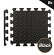 LiveSport Black-30x30cm / 12 Pcs / CHINA Gym Mat Sports Protection Non-Slip Carpet, Fitness Equipment For Home Exercise