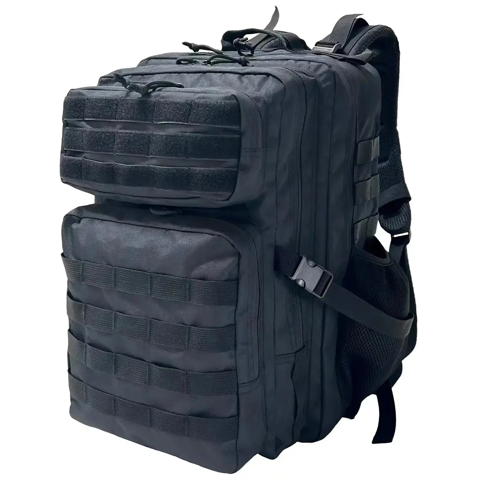LiveSport Black 50L / CHINA Lawaia Tactical Backpacks 30L/50L Outdoor Rucksacks Camping Hiking Trekking Fishing Hunting Bag with Bottle Holder
