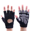 LiveSport black gloves 1 / L Coolfit Breathable Fitness Gloves Weight Lifting For Heavy Exercise Sport Gym Gloves Women Body Building Non-Slip Half Finger