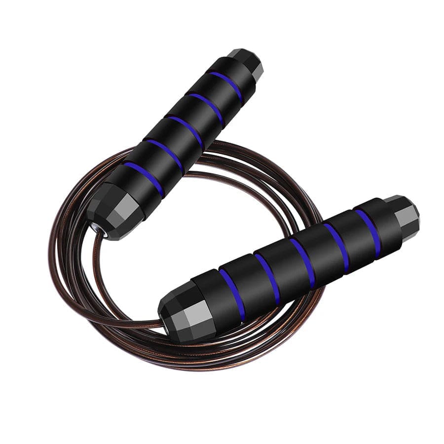 LiveSport Blue Adjustable Skipping Jump Rope For Training Home Sport Equipment