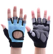 LiveSport blue gloves 1 / L Coolfit Breathable Fitness Gloves Weight Lifting For Heavy Exercise Sport Gym Gloves Women Body Building Non-Slip Half Finger