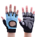  blue gloves 1