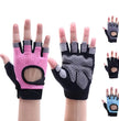 LiveSport Coolfit Breathable Fitness Gloves Weight Lifting For Heavy Exercise Sport Gym Gloves Women Body Building Non-Slip Half Finger