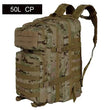 LiveSport CP 50L / CHINA Lawaia Tactical Backpacks 30L/50L Outdoor Rucksacks Camping Hiking Trekking Fishing Hunting Bag with Bottle Holder