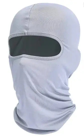 LiveSport CS1-C / One Size Ski Mask for Men Full Face Mask Balaclava Black Ski Masks Covering Neck Gaiter