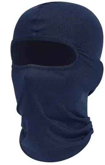 LiveSport CS1-F / One Size Ski Mask for Men Full Face Mask Balaclava Black Ski Masks Covering Neck Gaiter