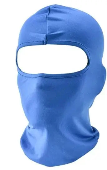 LiveSport CS1-G / One Size Ski Mask for Men Full Face Mask Balaclava Black Ski Masks Covering Neck Gaiter