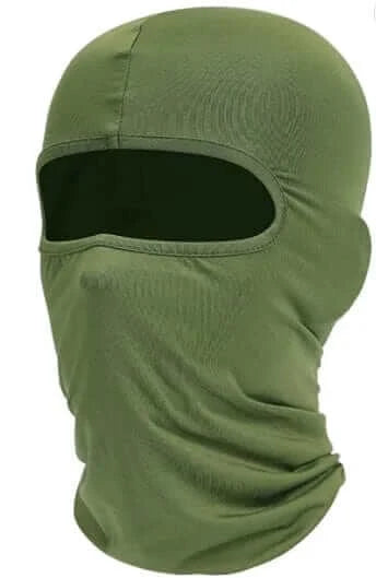 LiveSport CS1-I / One Size Ski Mask for Men Full Face Mask Balaclava Black Ski Masks Covering Neck Gaiter