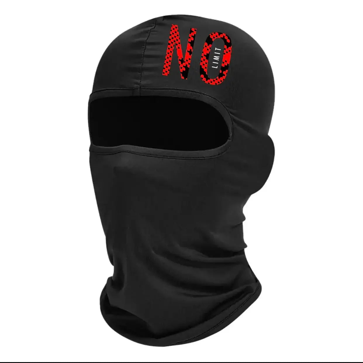 LiveSport CS1-NO / One Size Ski Mask for Men Full Face Mask Balaclava Black Ski Masks Covering Neck Gaiter