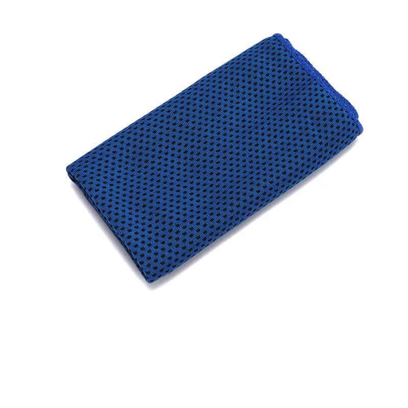 LiveSport Dark Blue 1 Quick-drying Towel Portable Cooling Towel For Fitness Swimming