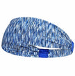 LiveSport DEEP BLUE Sports Headbands For Men Woman Gym Yoga Sweat Hair Bands Soft Elastic Hairbands Stretch Outdoor Sport Sweatbands