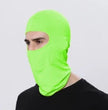 LiveSport Fluorescent green / One Size Ski Mask for Men Full Face Mask Balaclava Black Ski Masks Covering Neck Gaiter