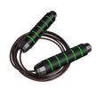 LiveSport Green Adjustable Skipping Jump Rope For Training Home Sport Equipment