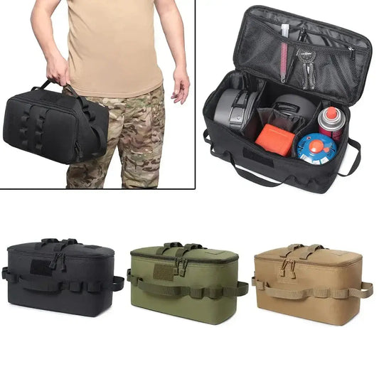 LiveSport Multi-Purpose Tactical Pouch: Portable Kitchen Storage for Camping, Hiking, and Outdoor Adventures