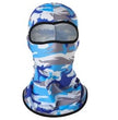 LiveSport Ocean Camo / One Size Ski Mask for Men Full Face Mask Balaclava Black Ski Masks Covering Neck Gaiter