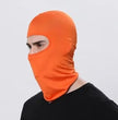 LiveSport Orange / One Size Ski Mask for Men Full Face Mask Balaclava Black Ski Masks Covering Neck Gaiter