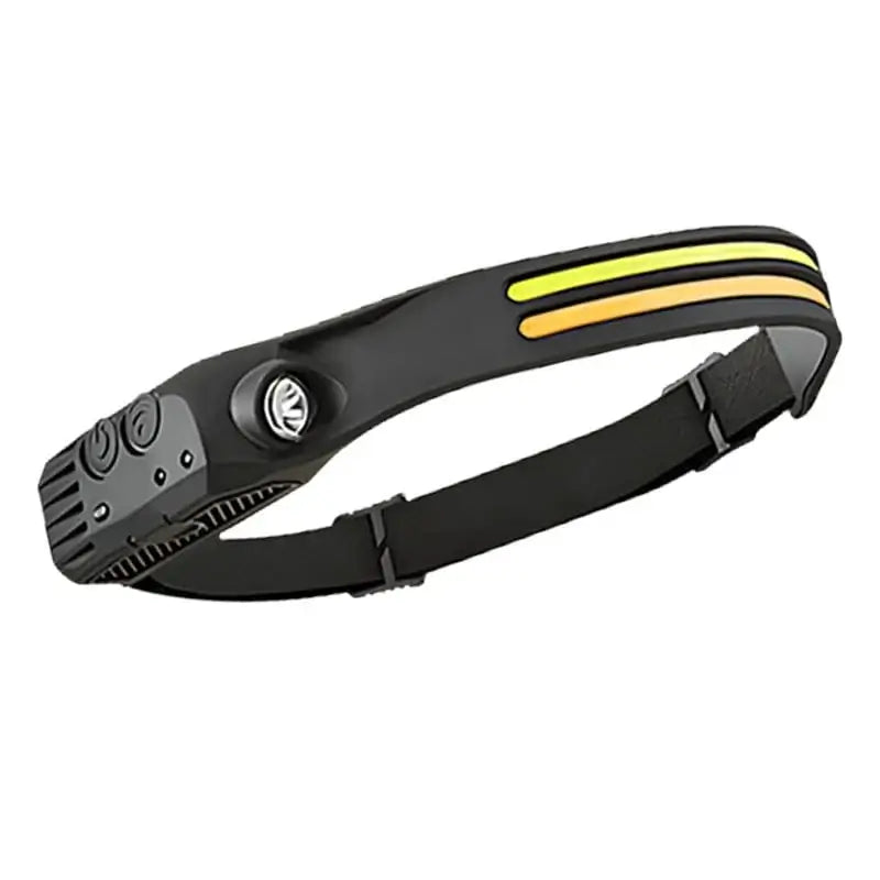 LiveSport Package B LED Headlamp USB Rechargeable Sensor Headlamp 230° Wide Beam Headlight Waterproof Headtorch for Camping Hiking Running